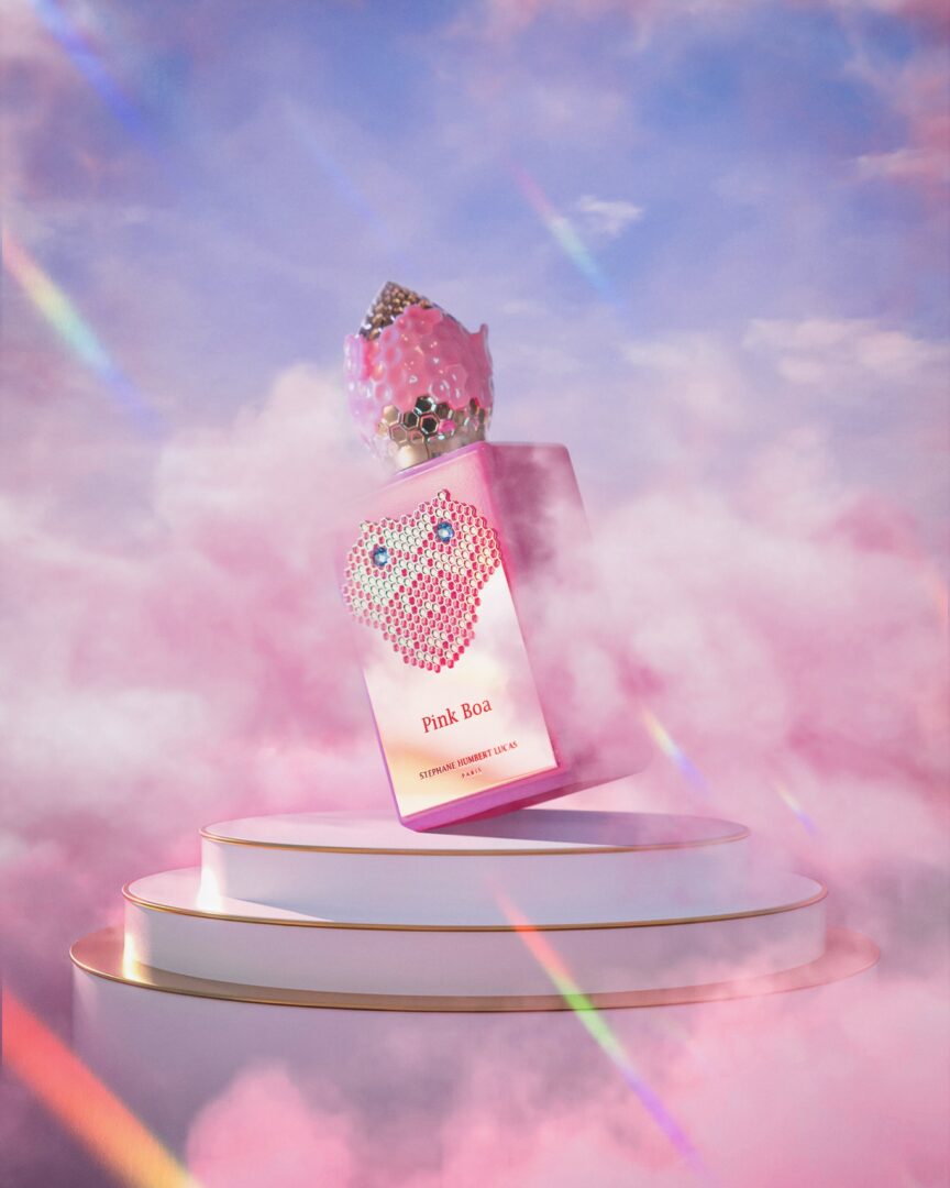 Stephane Humbert Lucas Pink Boa