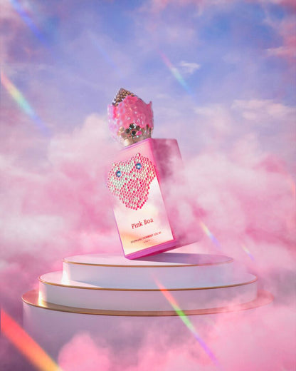 Stephane Humbert Lucas Pink Boa